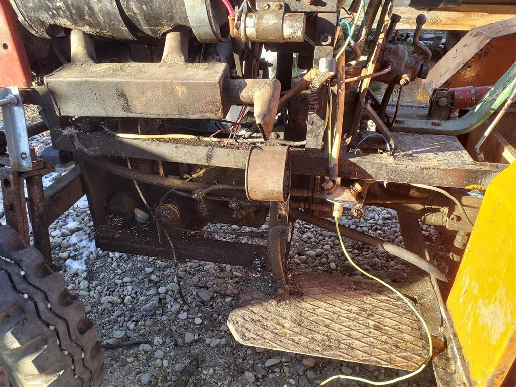 rozpredam malotraktor na diely - 3