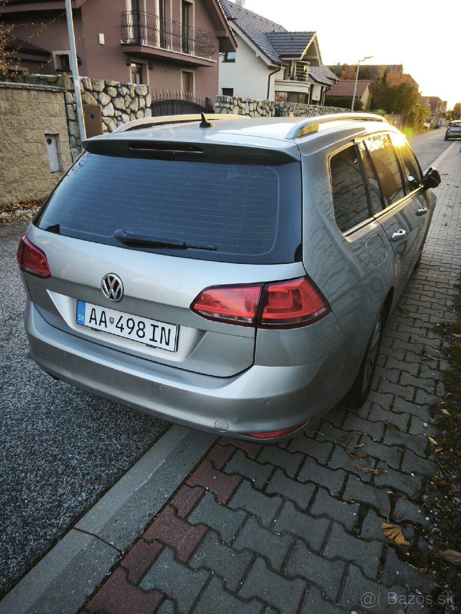VW golf variant 1.6 tdi dsg - 3
