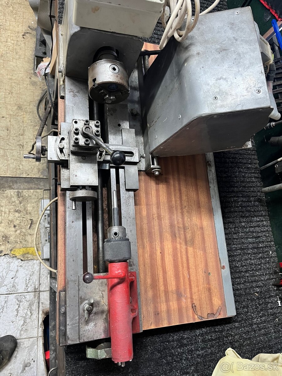 Predám sústruh - 3