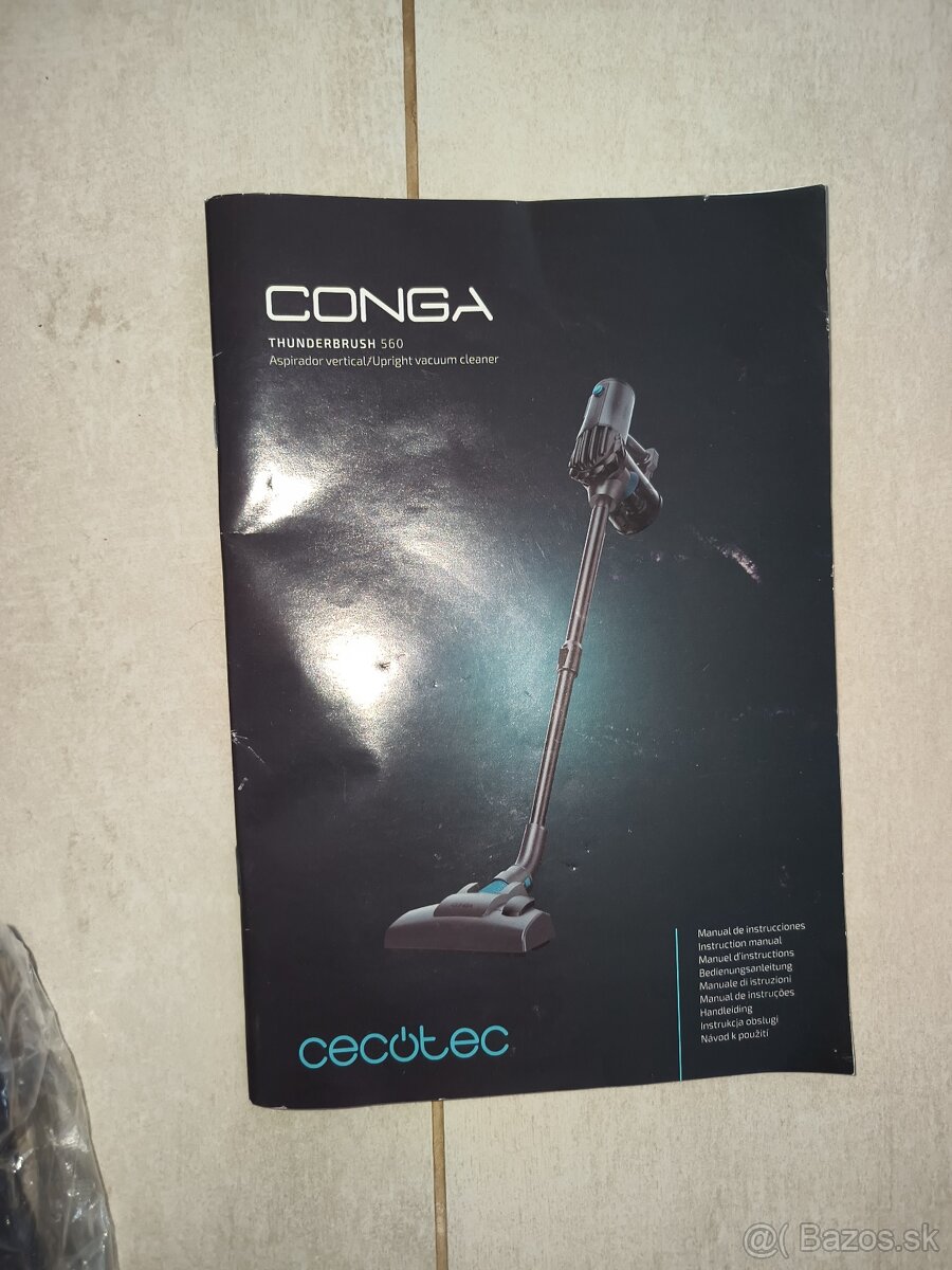 Conga Thunderbrush 560 vysavac - 3