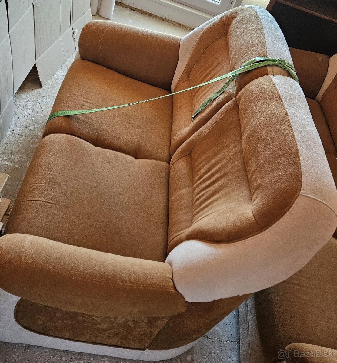 Predám 3-dielnu sedaciu súpravu - 3