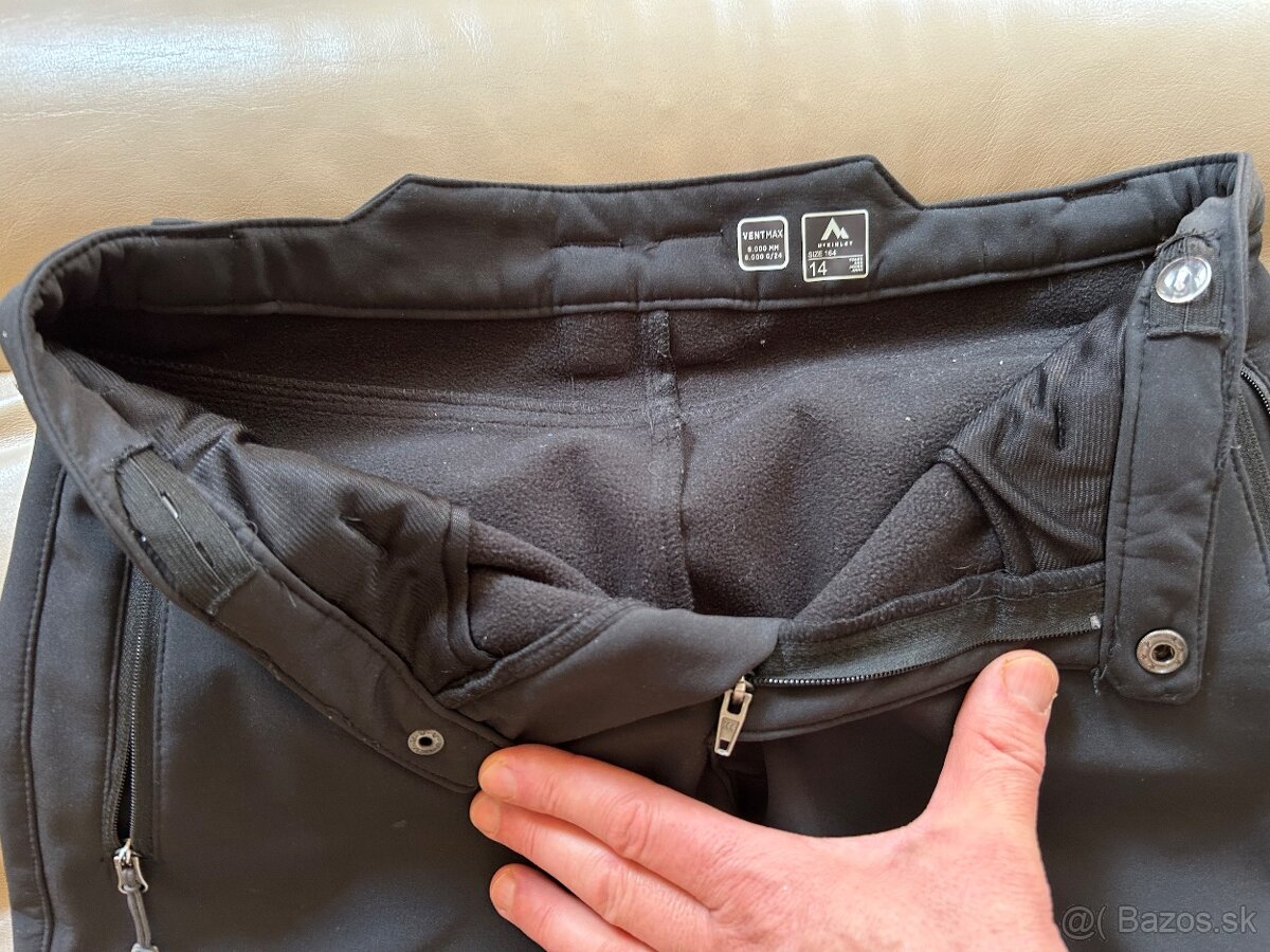 Detské zateplené gate 8000 - 3