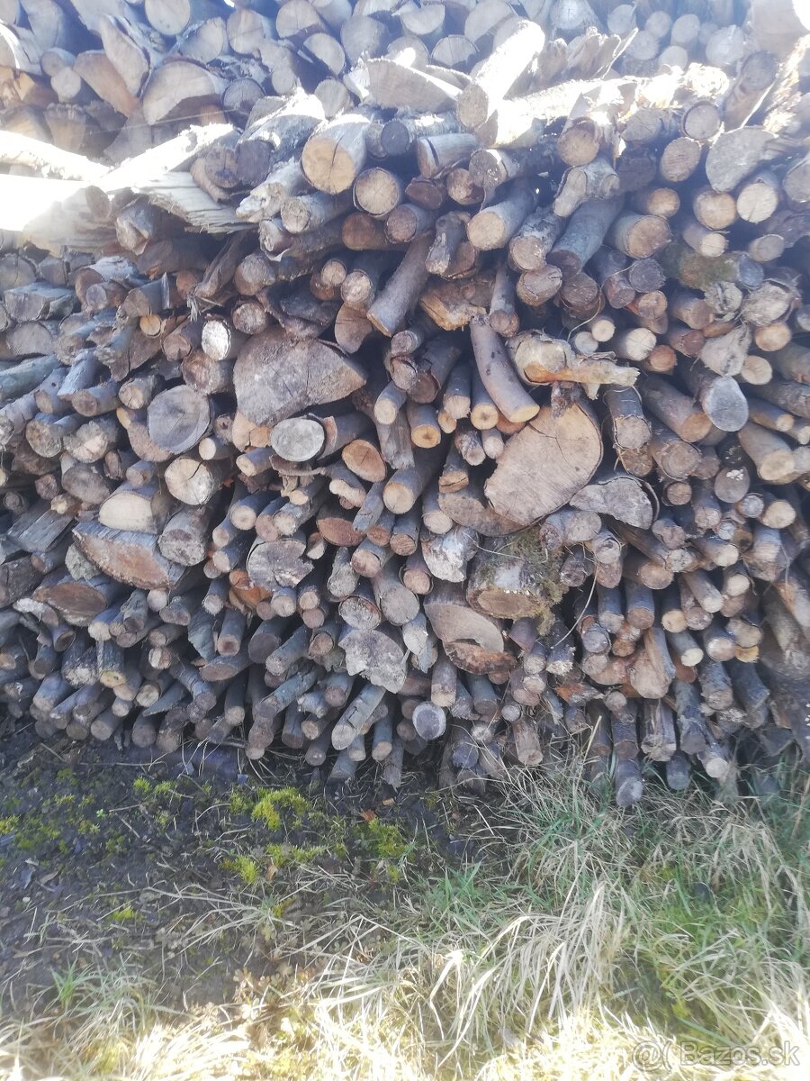 Palivové drevo suché - 3