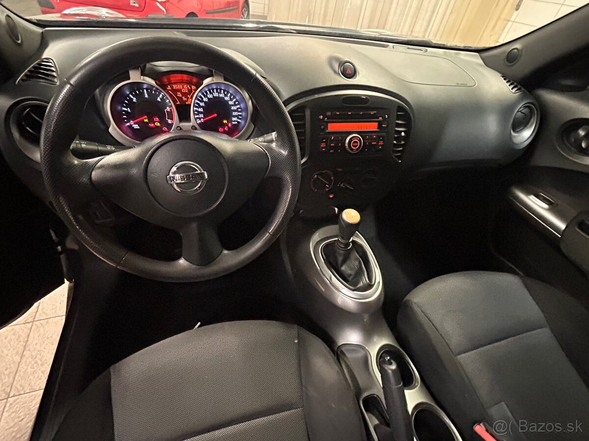 Nissan Juke 1.5 dci 81kW 2011 - 3