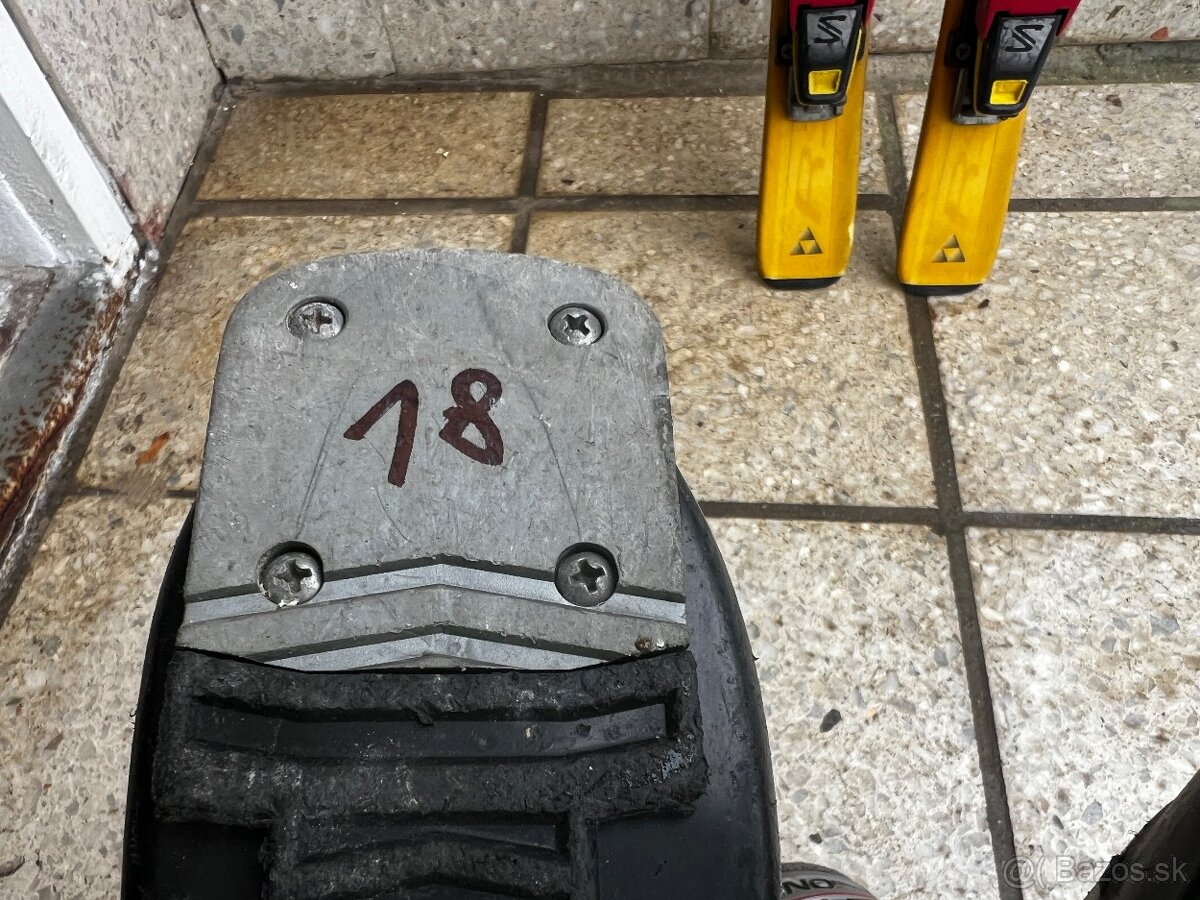 Detske lyze 80 s lyziarkami - 3