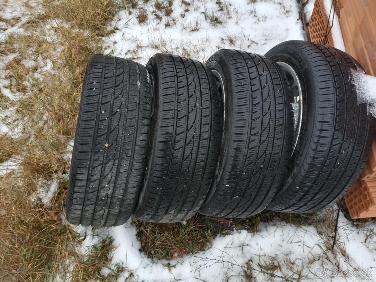 Alu disky s pneu - 3