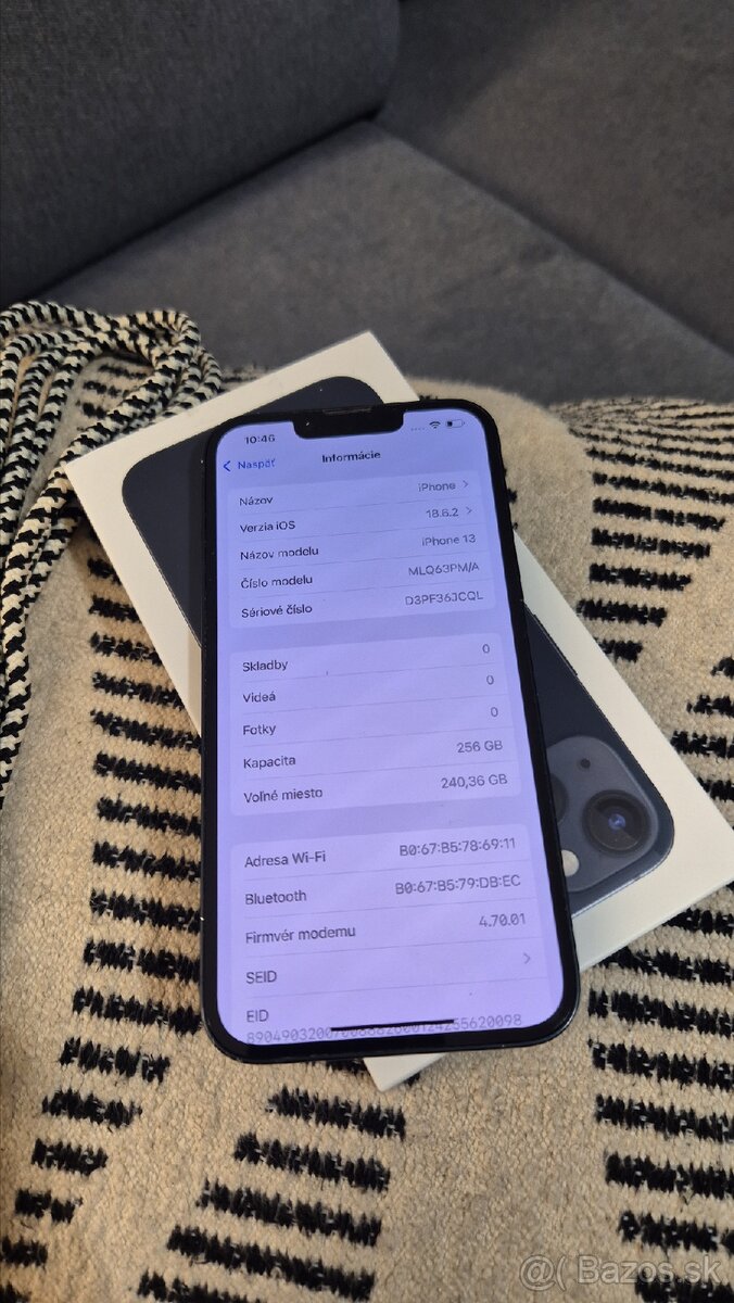 Apple iphone 13 256gb, 86% bateria - 3