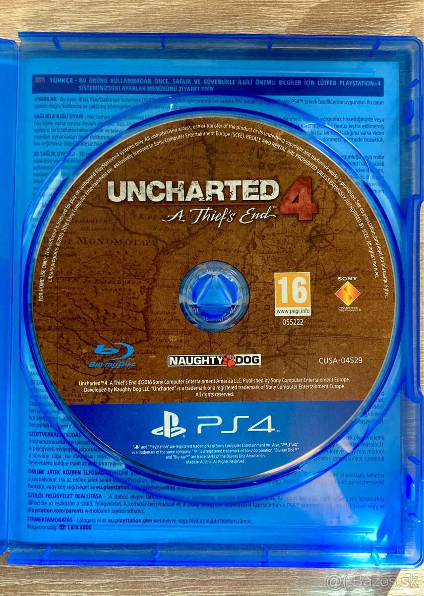 Uncharted 4: A Thief’s End (nová, top stav) - 3