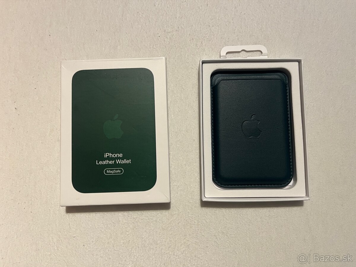 Apple Wallet Zelená - 3