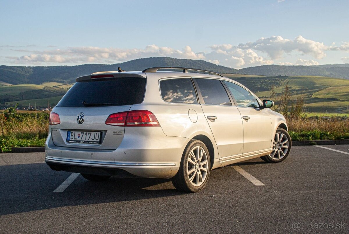 Volkswagen Passat B7 Combi 2.0 TDI DSG - 3
