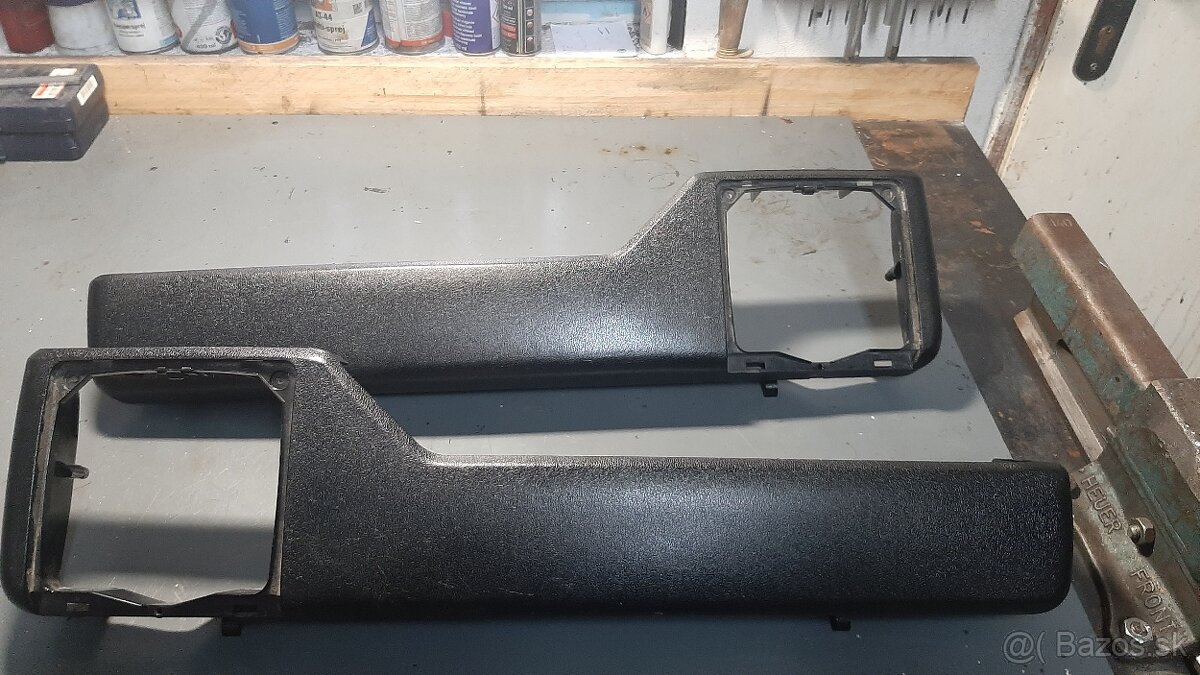 Dvere na trojdverový GOLF 2 - 3