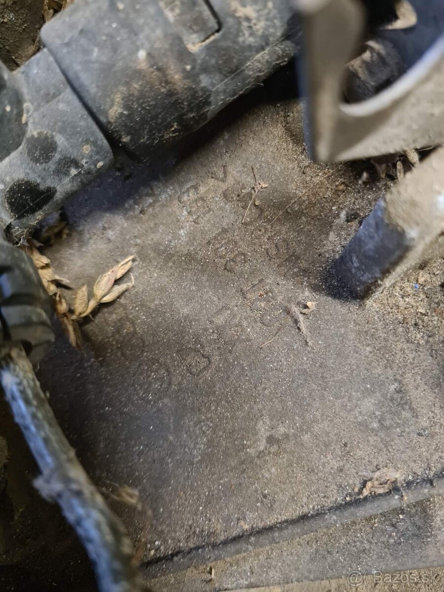 Manuálna prevodovka VW Polo 9n3 - 3