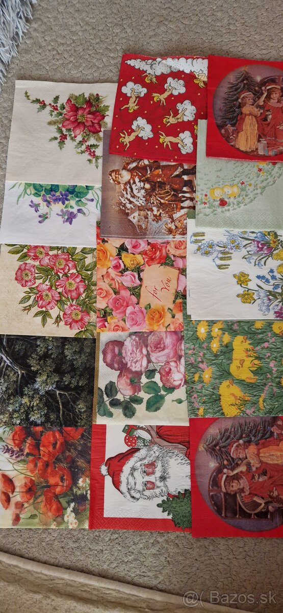 Papierové servítky - 3