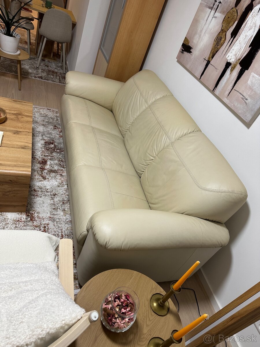 Kožená sedacia súprava - 3