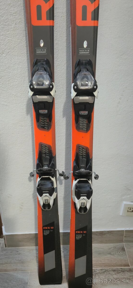 Volkl RTM s viazaním - 3