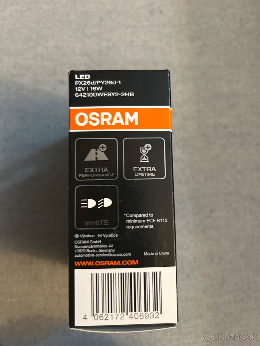Osram LEDriving HL EASY H7/H18 12V - 3