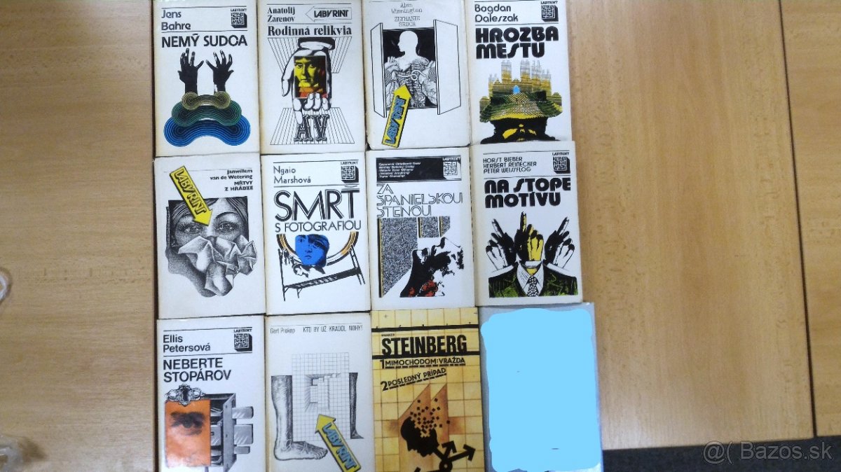 Knihy po 50 centov - 3