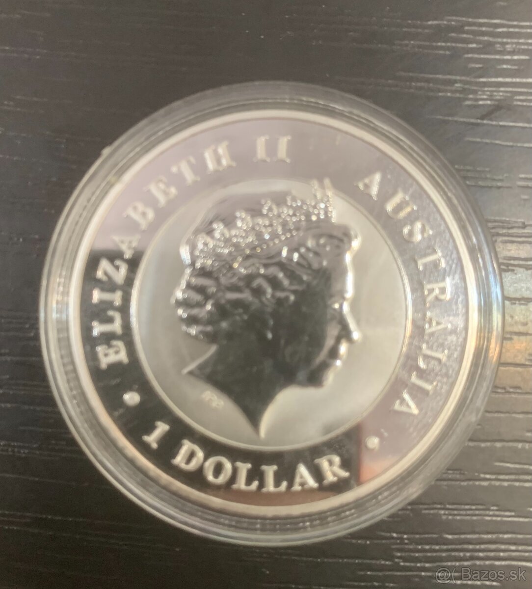 Strieborná minca Autralian 1 oz - 3
