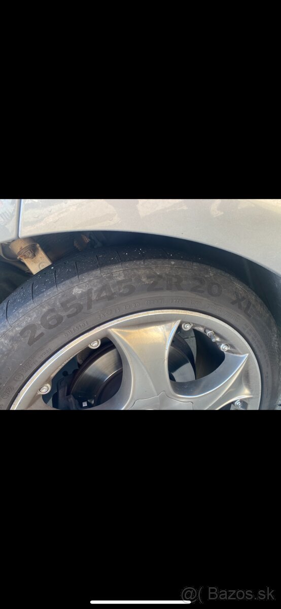 Predám alu 20” disky pre ML, GLS… - 3