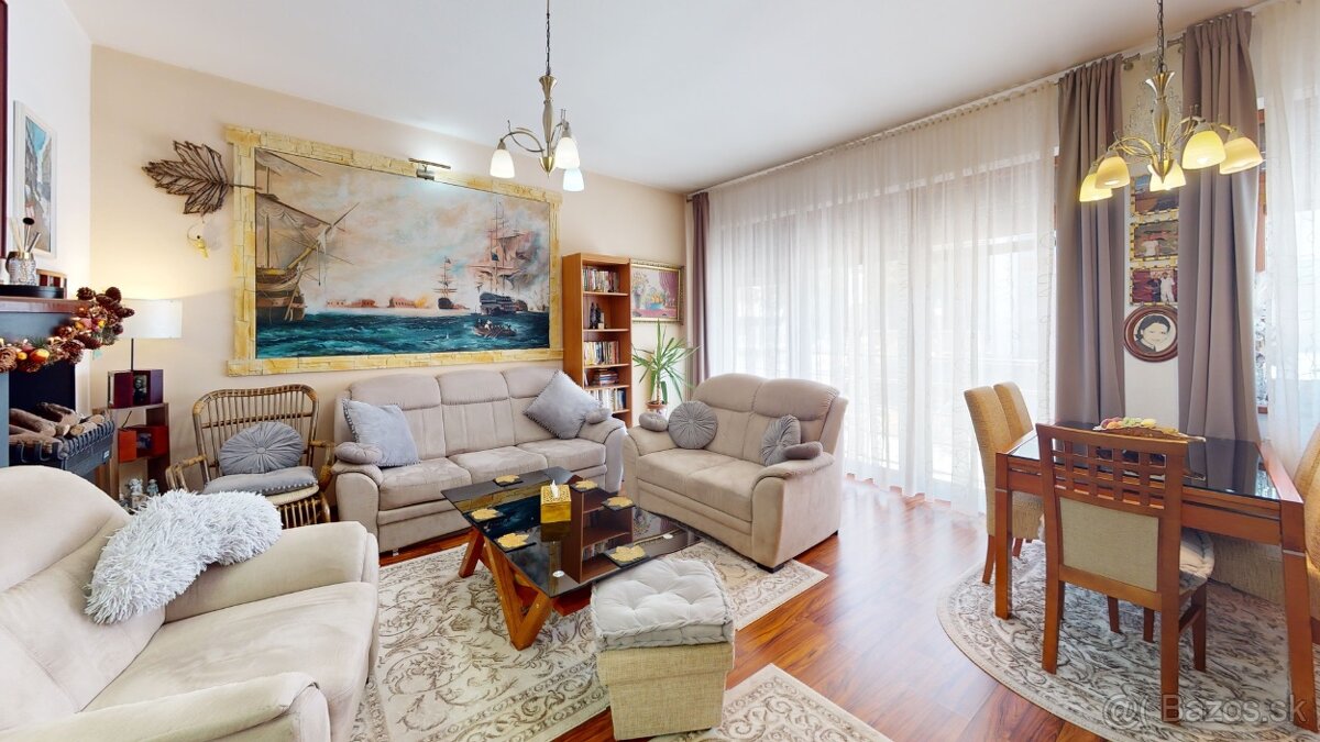 Dva byty, 2 polyfunkcie, strešné terasy v centre Trenčíne - 3