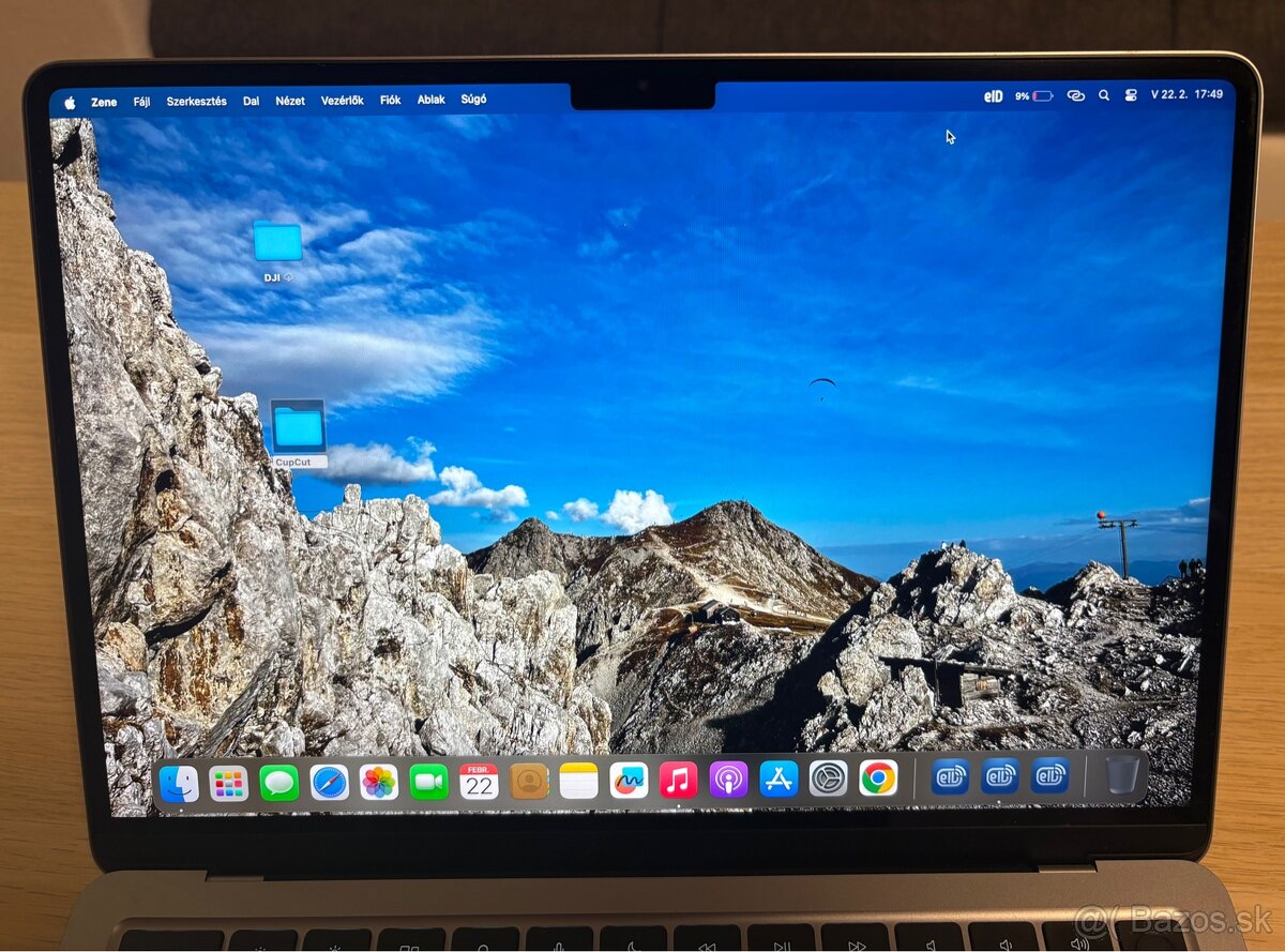 Apple Macbook Air M2 13,6” 256GB - 3