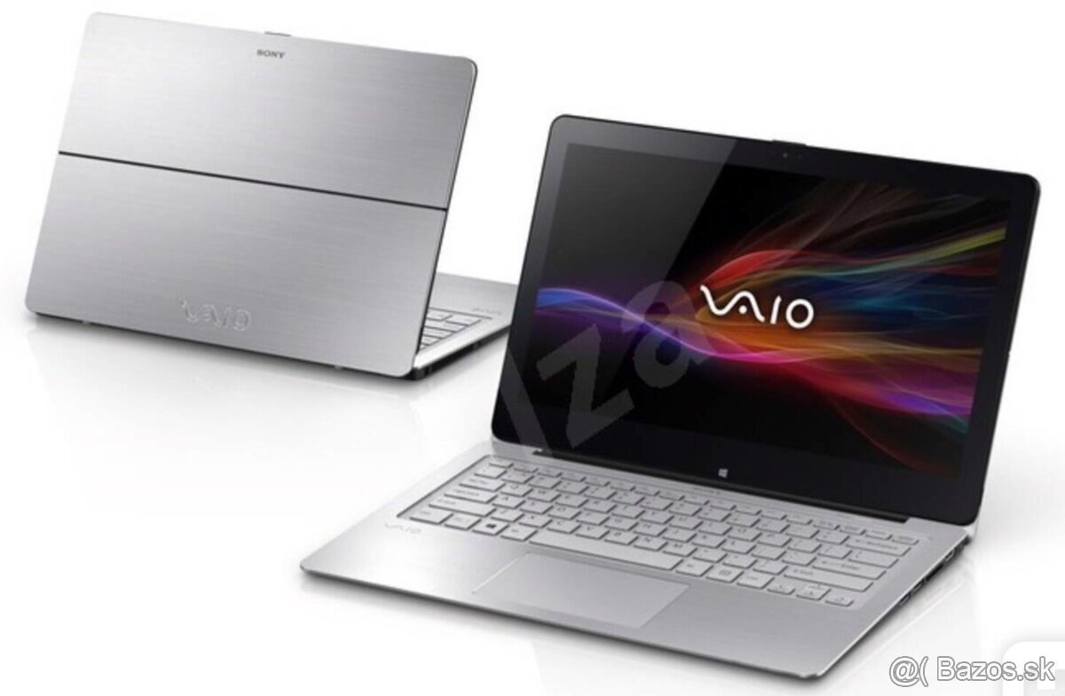 Predam hlinikovy, vykonny tablet, notebook Sony Vaio. - 3