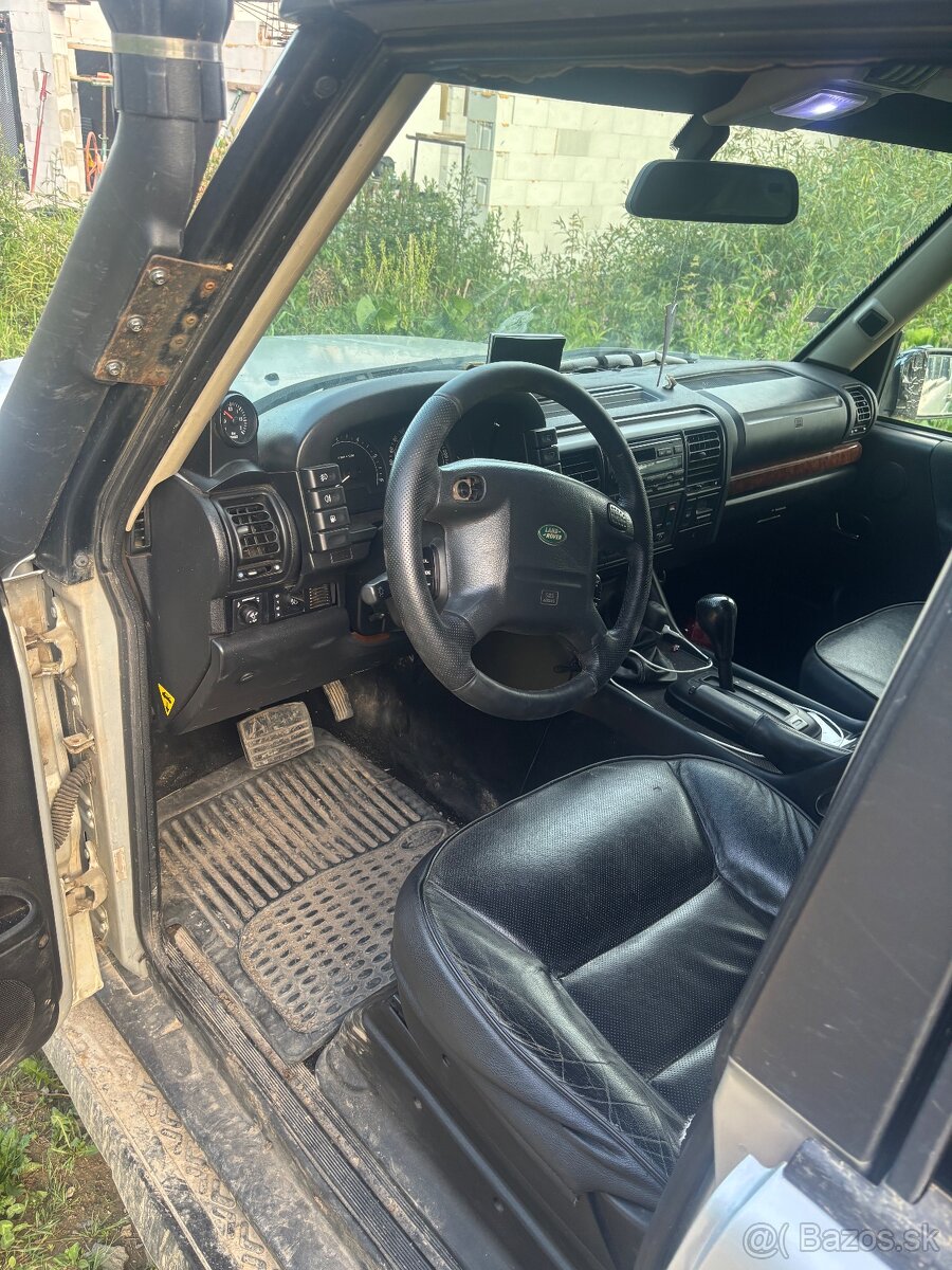 Landrover Discovery 2 - 3