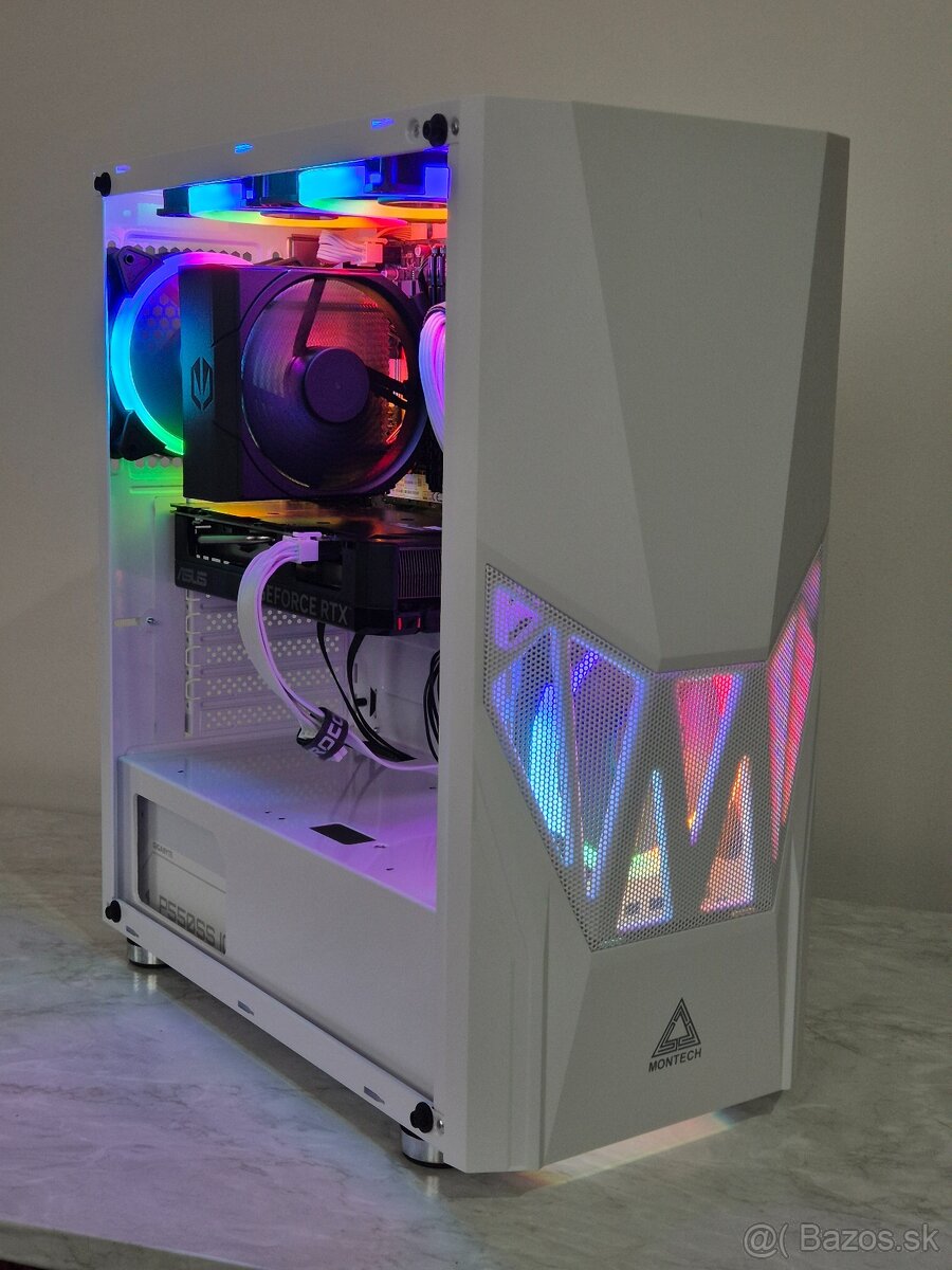 Herný PC RTX 4060 8GB + ZÁRUKA | TOP stav | Windows11 - 3