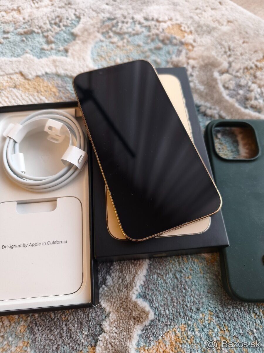 Apple iPhone 13 PRO 128GB Gold - 3