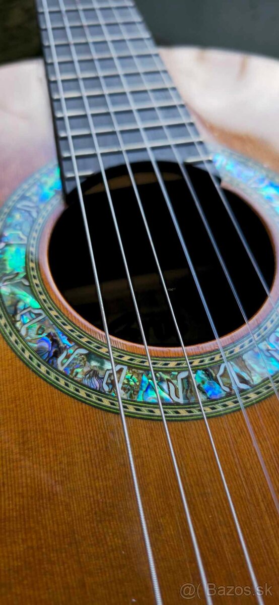 BROS majstrovská koncertná flamenco gitara - 3