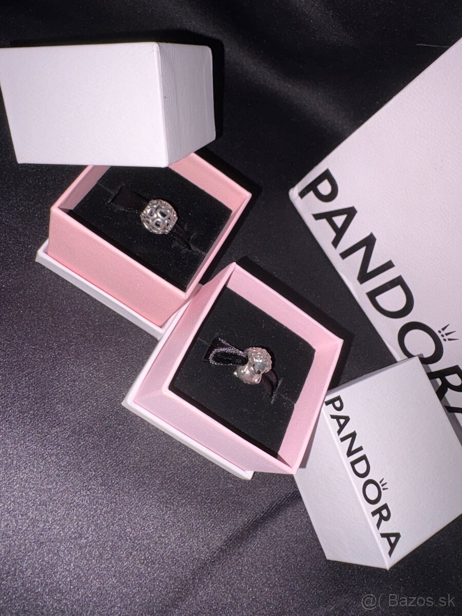 Pandora náramky+privesky - 3