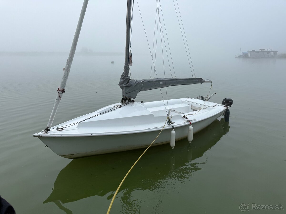 Oravská priehrada / Plachetnica - 3