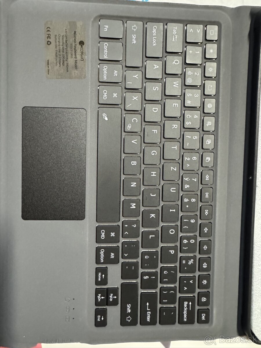 iPad Pro 12,9 klavesnica -obal - 3