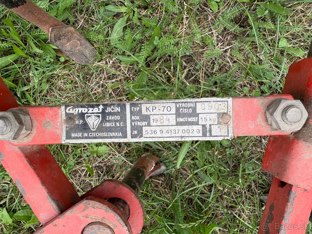 Predám kultivátor Terra Vari - 3