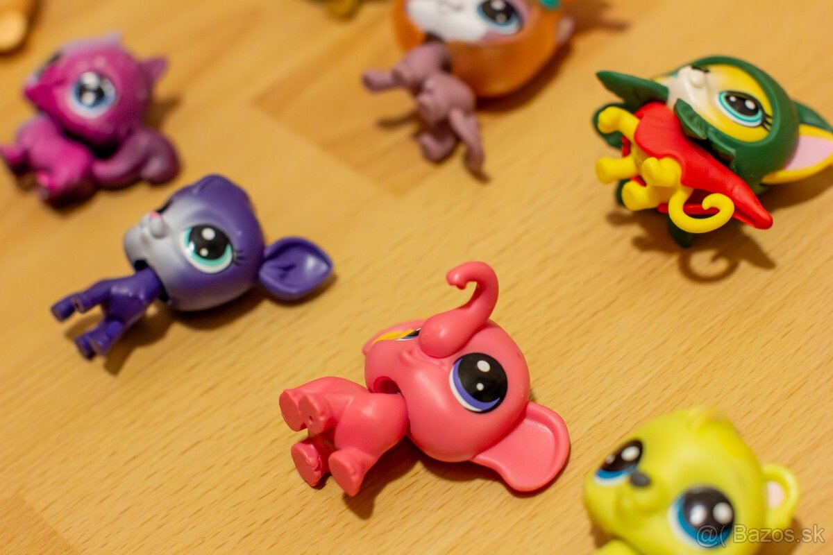 Zberateľské LPS zvieratká - 3