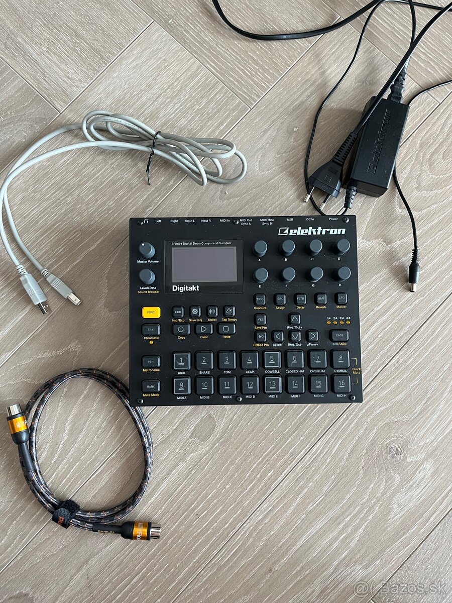 Elektron Digitakt Mk1 - 3