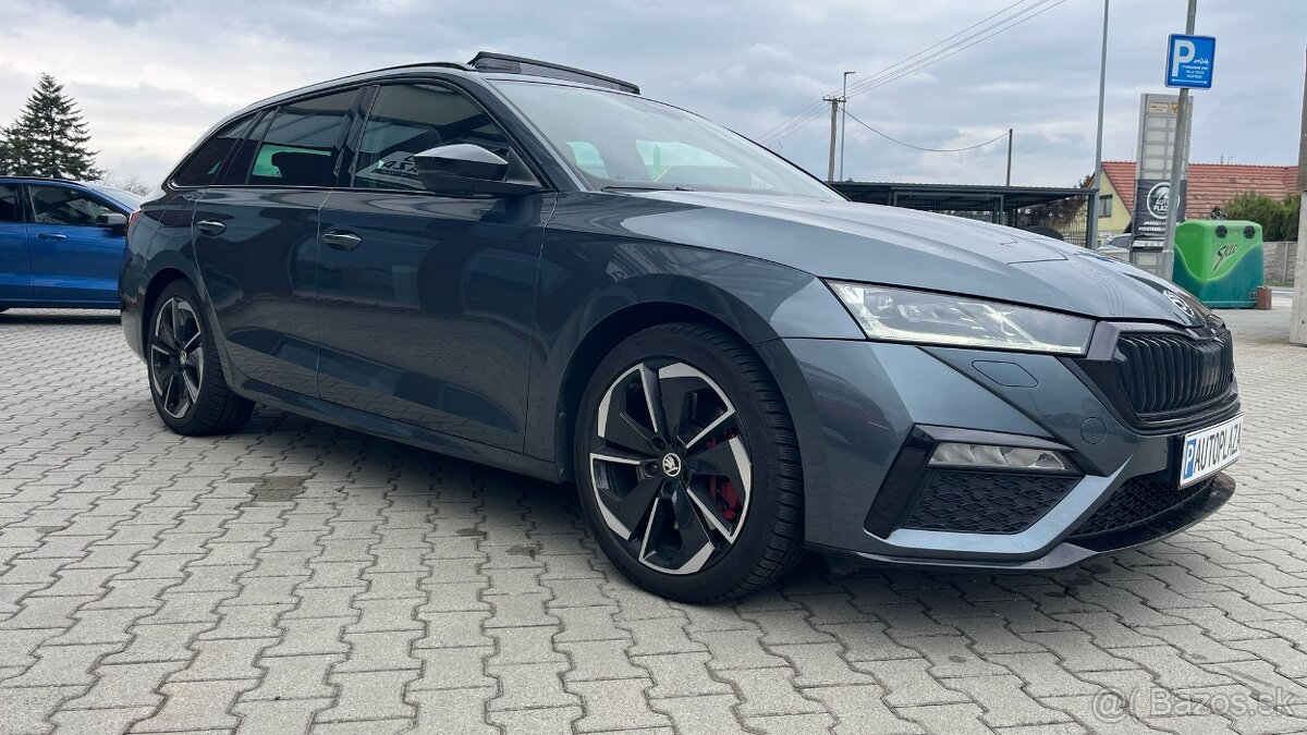 Škoda Octavia Combi RS 2.0 TSI - 3