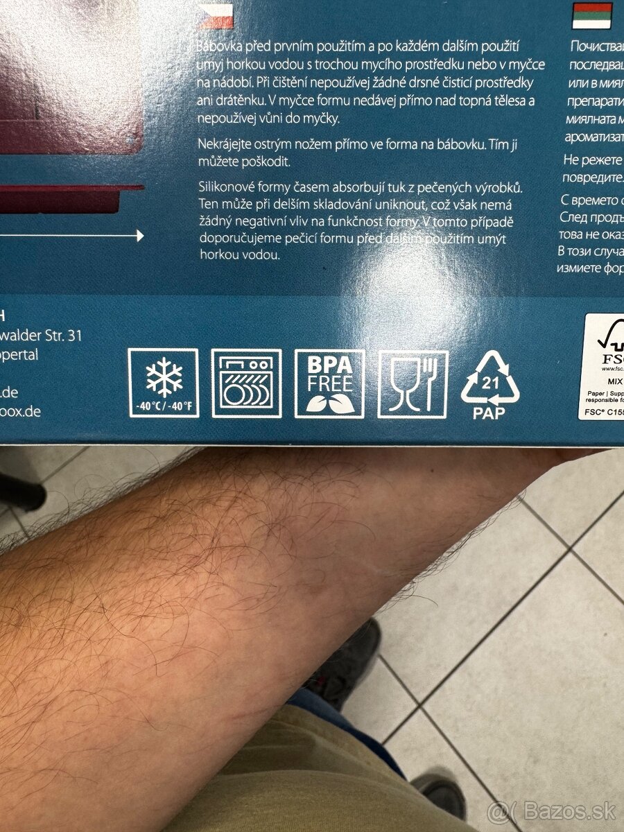 COOX Silikónová forma na čokoládu - 3