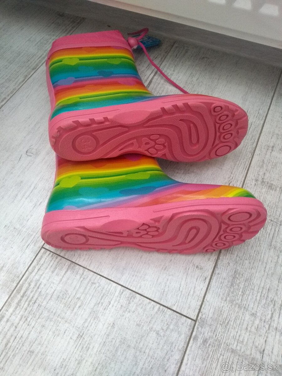 Nové gumáky veľ.34 - 3