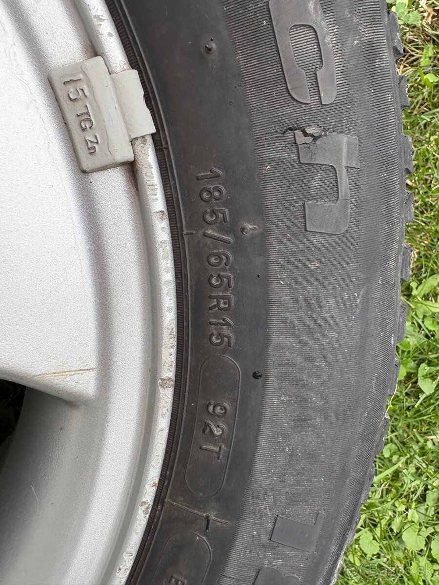 Predám disky z Opel Astra g 1.4 - 3