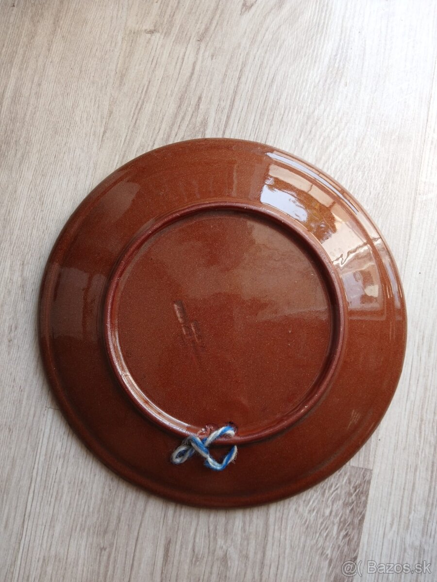 Predam keramicky tanier - 3