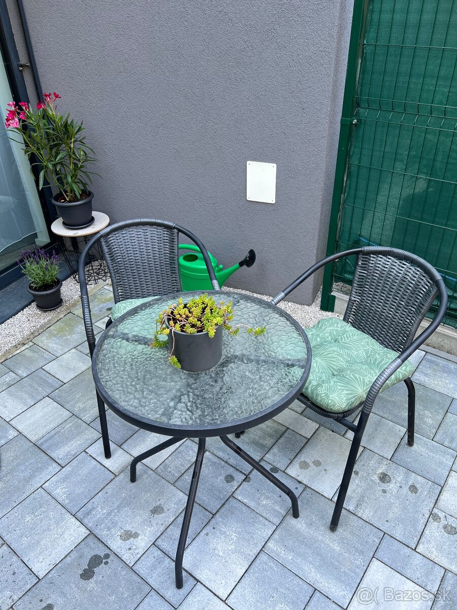 Záhradné sedenie - 3