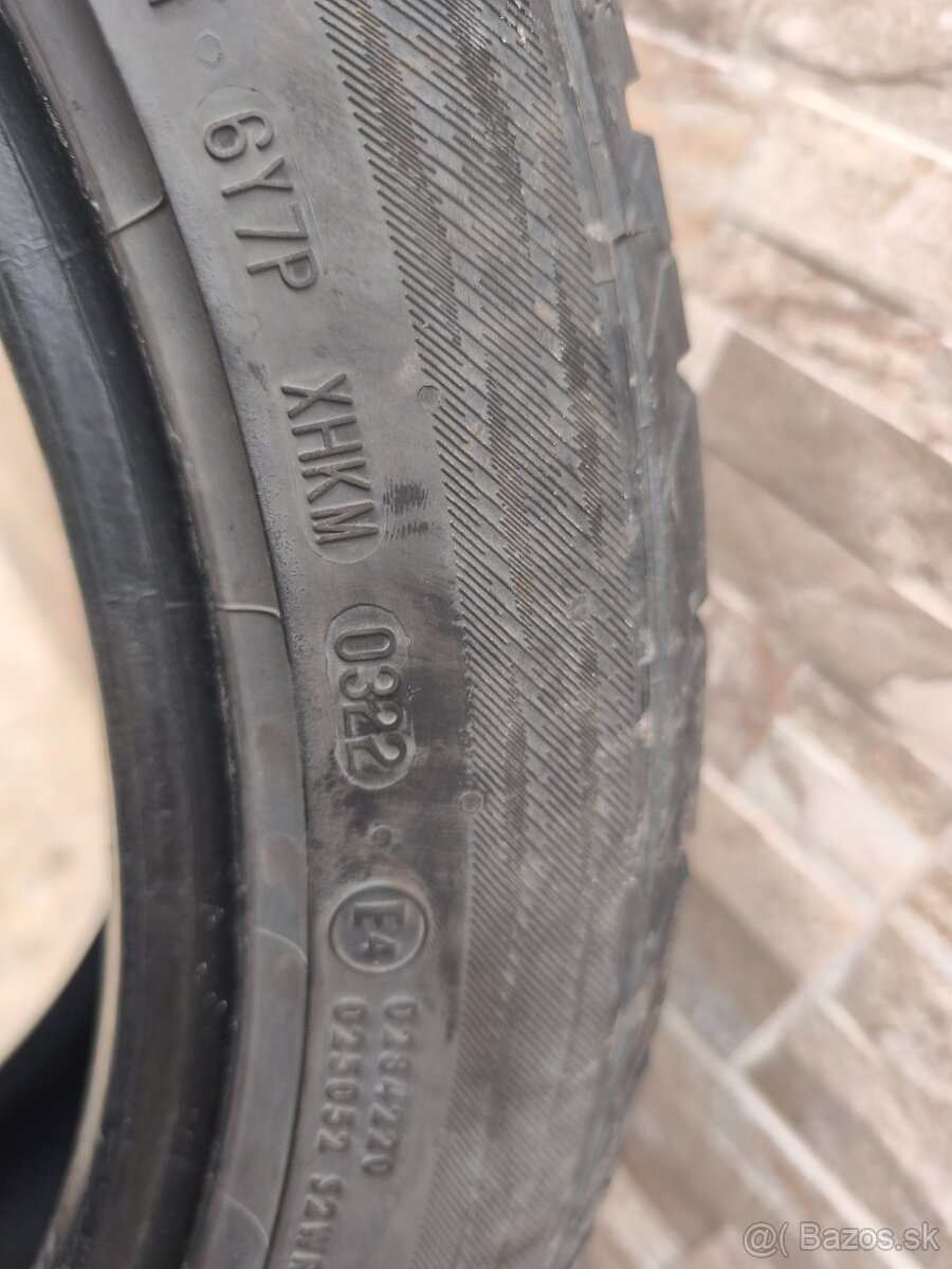 Predám letné pneumatiky 205/50r17 - 3