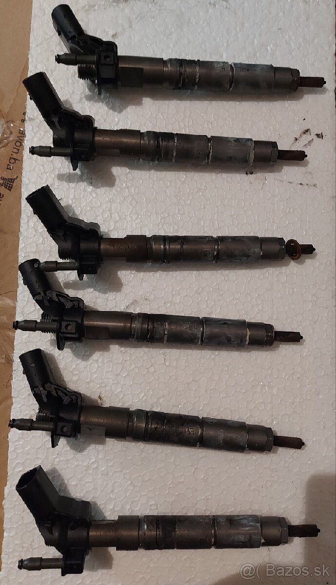 Predám komponenty z motora OM642 Mercedes - 3