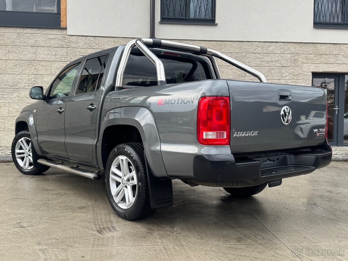 Volkswagen Amarok 3.0TDi 4motion - Automat - 3