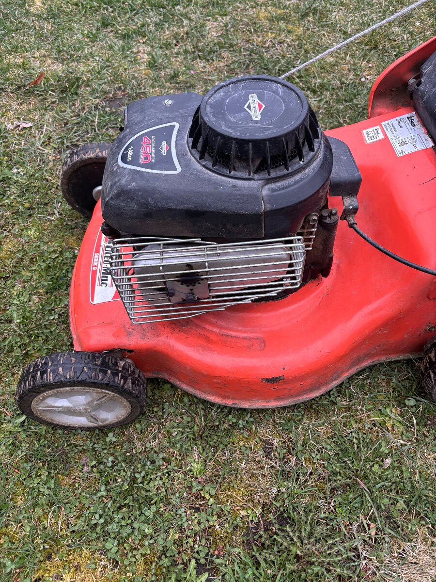 Benzinova kosačka - 3