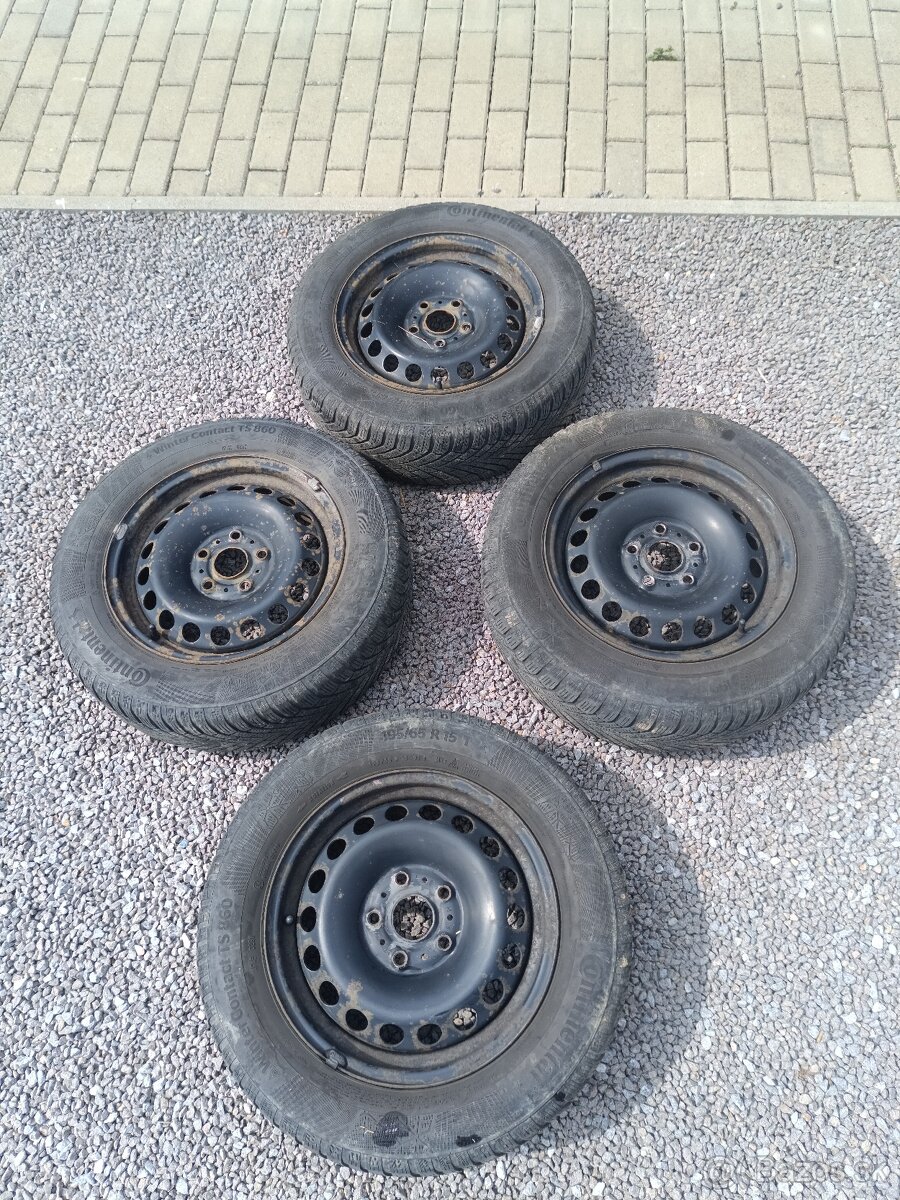✅ Zimná sada 5x112 R15 - 3