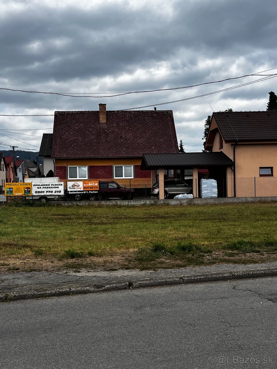REKLAMNÁ PLOCHA - 3
