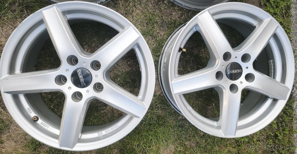 5x112,r16,Dezent,7J,et35 + možnosť pneu - 3
