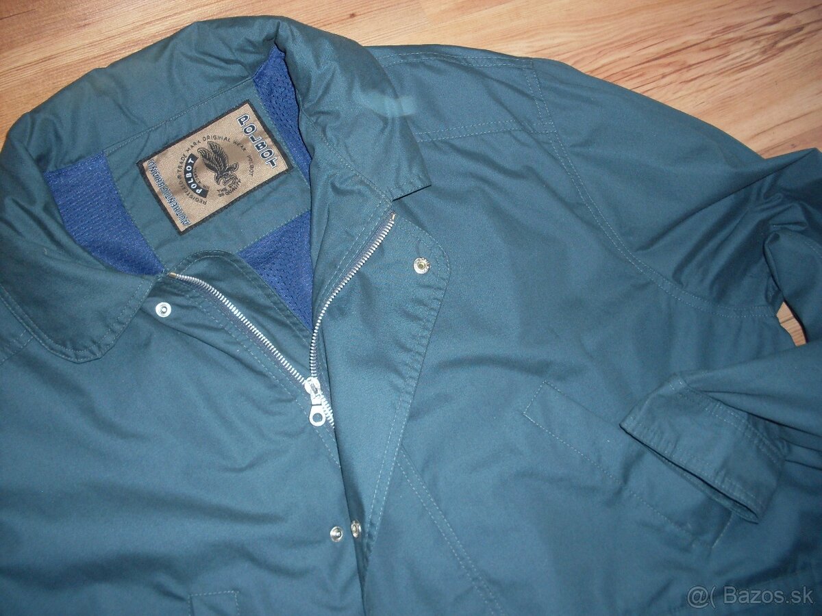 pánska prechodná bunda so skrytou kapucňou xxl-xxxl - 3